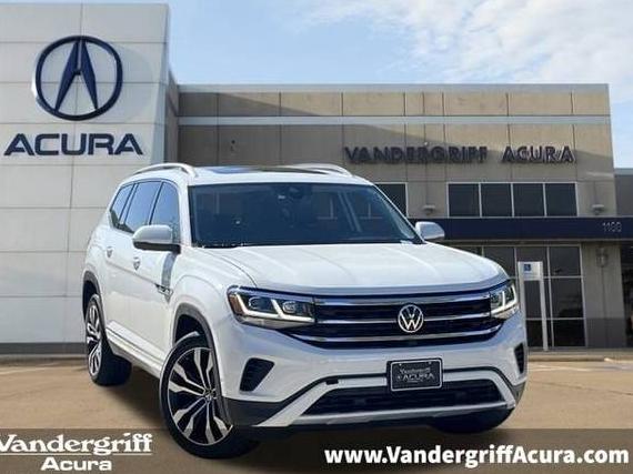 VOLKSWAGEN ATLAS 4MOTION 2021 1V2FR2CA9MC583719 image